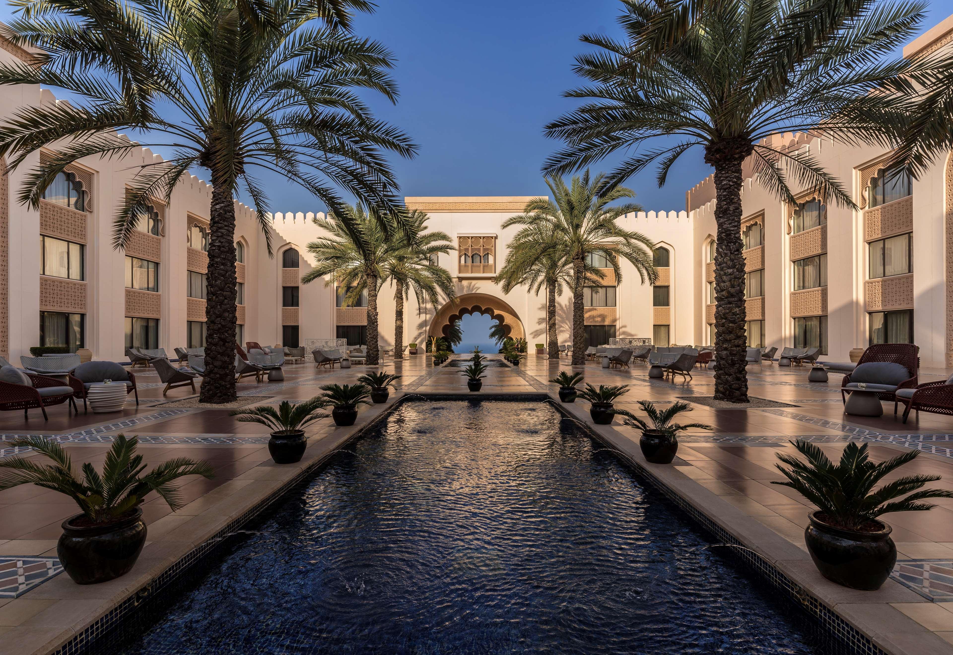 Shangri-La Al Husn, Muscat - Adults Only Resort ภายนอก รูปภาพ